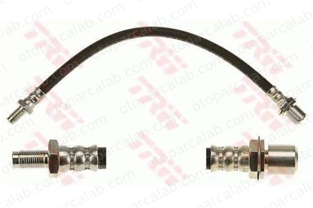 ASPART 3HOS1534 Fren Hortumu Arka Sağ veya Sol TOYOTA HIACE IV Minibüs/Otobüs HIACE IV Panelvan/Van 9694033455 9694033456