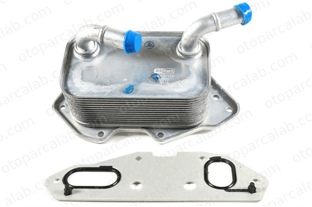 ASPART 6OCO1021 Motor Yağ Soğutucu AUDI A6 C6 Avant A6 C6 6E117021G 6E117021B
