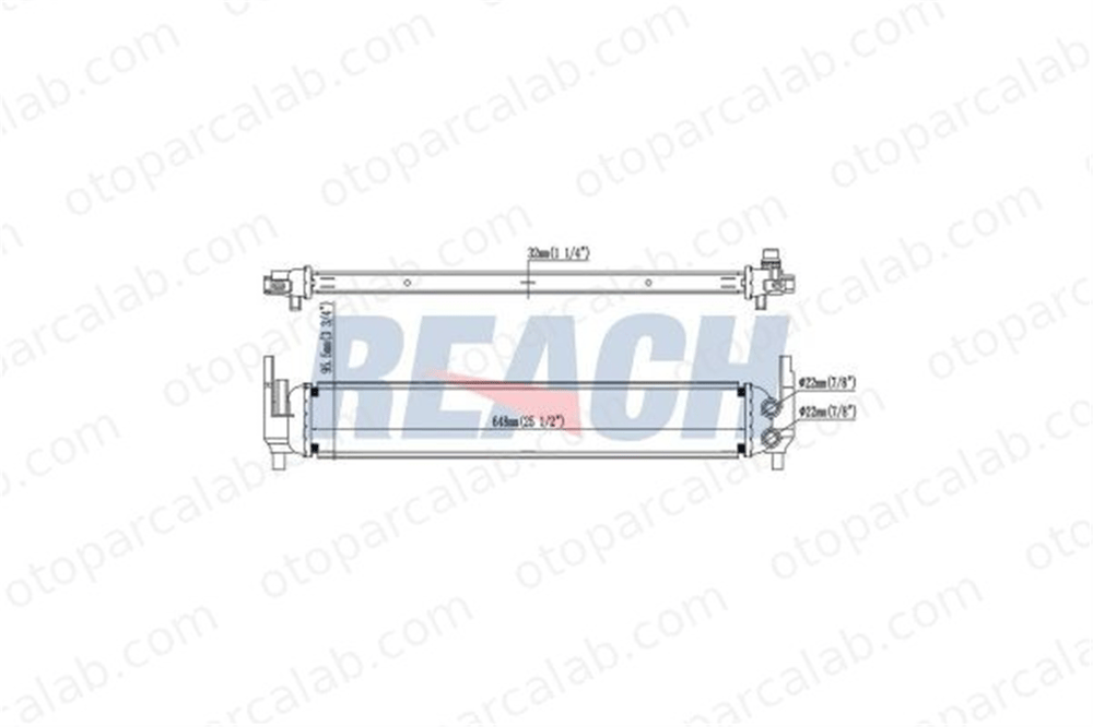 ASPART 6TRA1082 Turbo Radyatörü SEAT LEON ST SKODA OCTAVIA III 5Q0121251EL