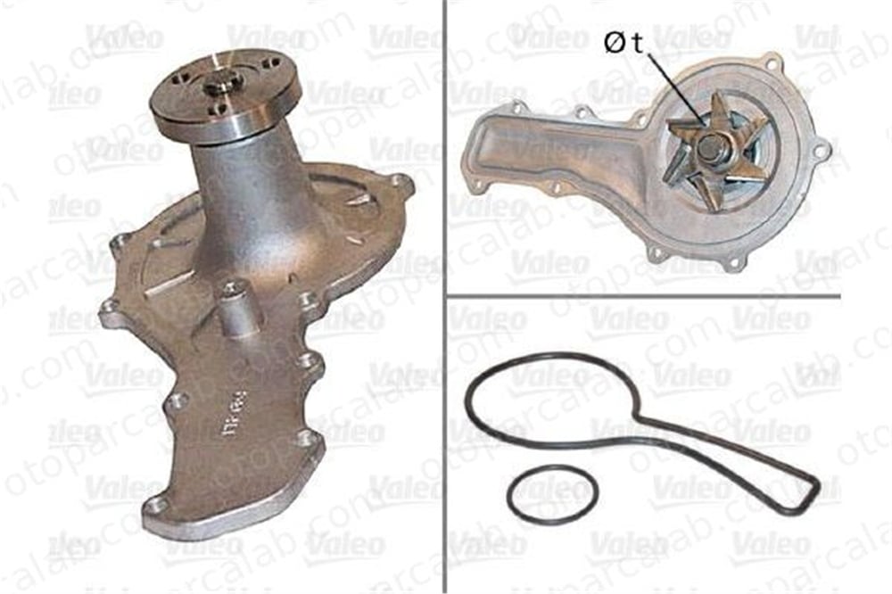 ASPART 6WPU1198 Devirdaim Su Pompası CHRYSLER LE BARON Cabrio LE BARON Sedan 5166861AA 05166861AA