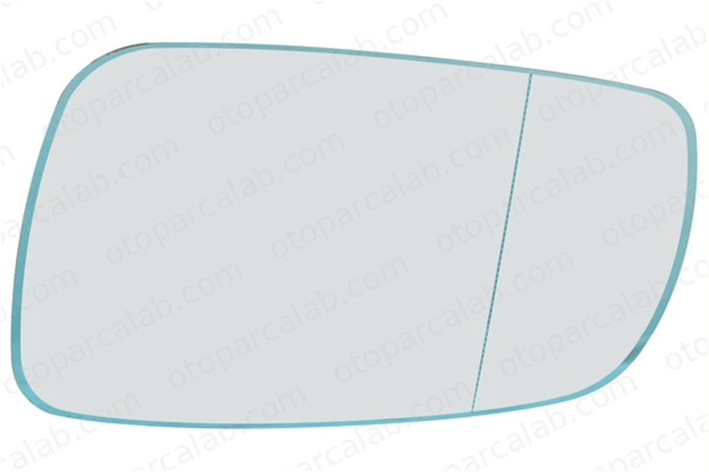 ASPART 7MGL1040 Ayna Camı Dış Sol VW BORA I BORA Variant 1J1857521B 1J1857521J