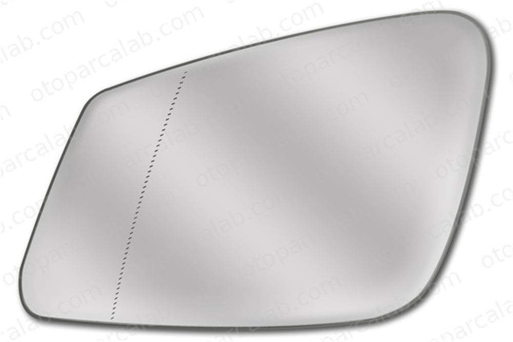 ASPART 7MGL1061 Ayna Camı Dış Sol BMW 1 5 Touring 51167285005 51167251583