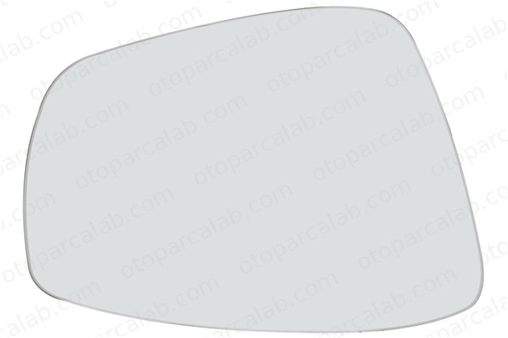 ASPART 7MGL1090 Ayna Camı Dış Sağ VW POLO V UP! 6R0857522