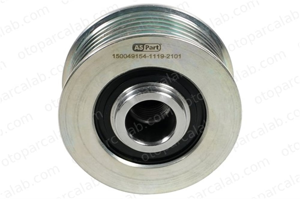 ASPART 8DGP1168 Alternatör Kasnağı TOYOTA YARIS YARIS Kasa/eğik arka 274030Q180