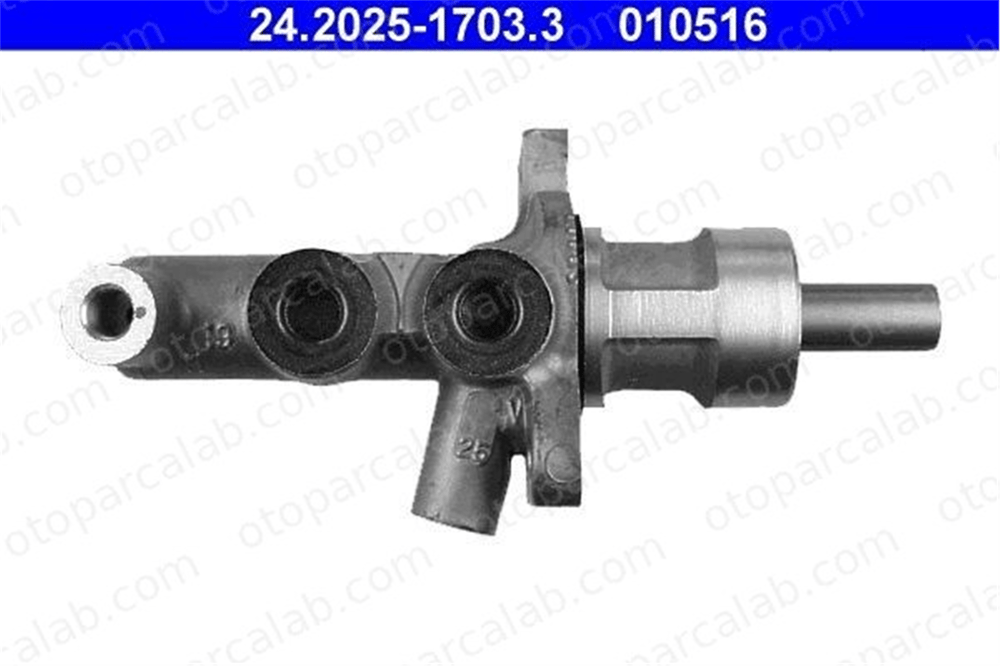 ATE 24.2025-1703.3 Fren Ana Merkez MERCEDES-BENZ E-SERISI T-Model E-SERISI A0054308301 54308301