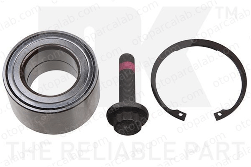 ATF 203 Teker Rulmanı Ön Sağ veya Sol VW AMAROK AMAROK Platform şasi 2H0498627 2H0407627A