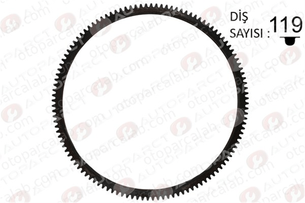 AUTOPARCT VD141766 Volan Dişlisi