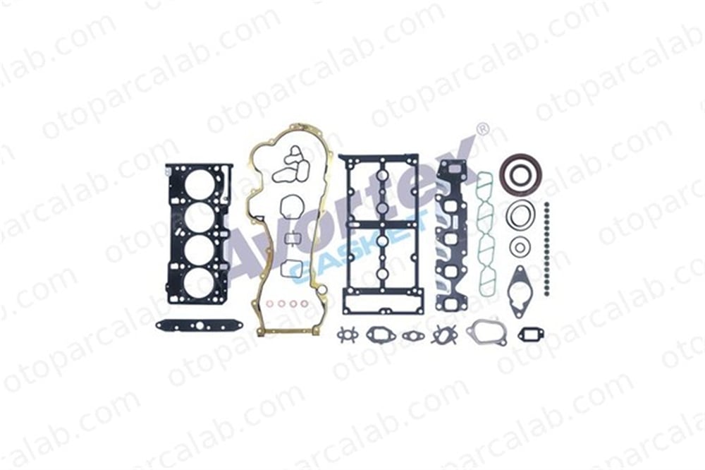 AVORTEX 752010 Takım Conta FIAT PANDA DOBLO Kasa/büyük limuzin 71744285 1606245