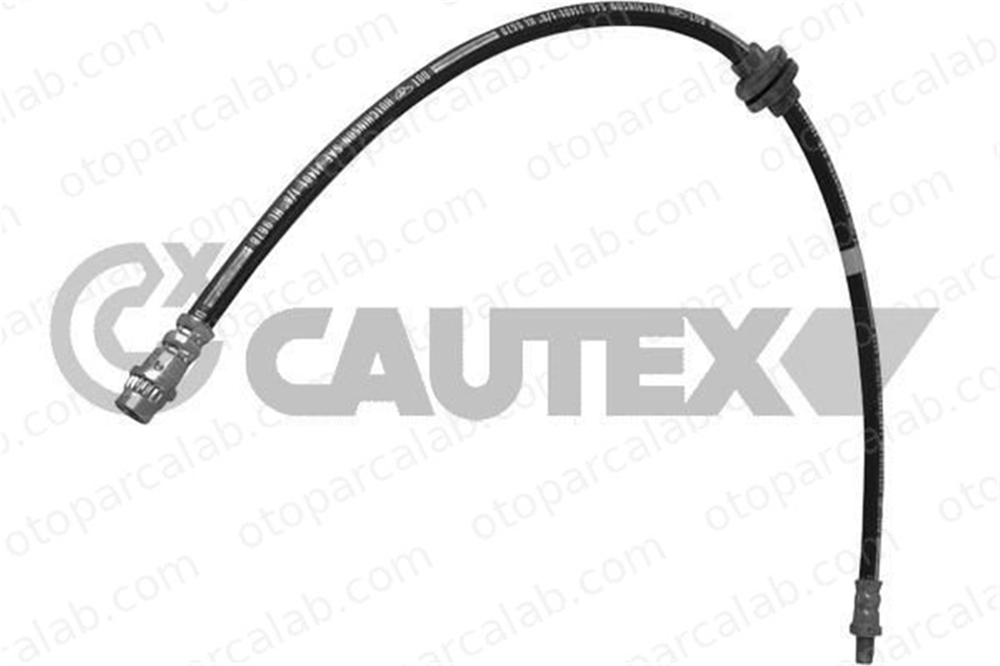 AXAM 02-05-07-0468 Fren Hortumu Arka Sağ veya Sol RENAULT MEGANE III Hatchback AX0205070468 462101972R
