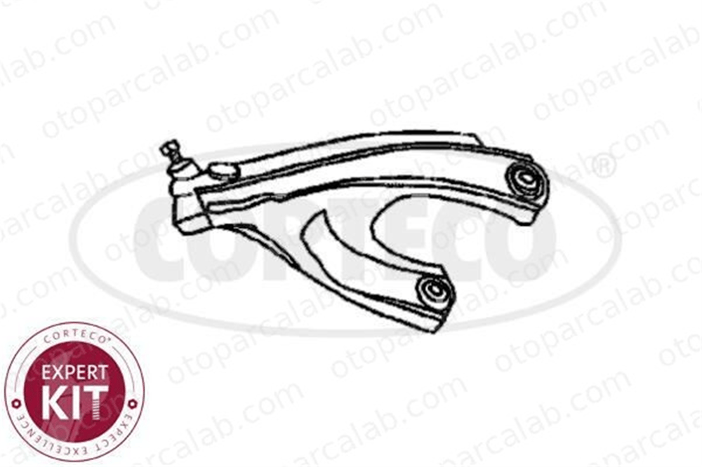AXAM 02-07-03-4086 Salıncak Ön Alt Sağ veya Sol RENAULT 12 12 Variable 7700562943 7701590974