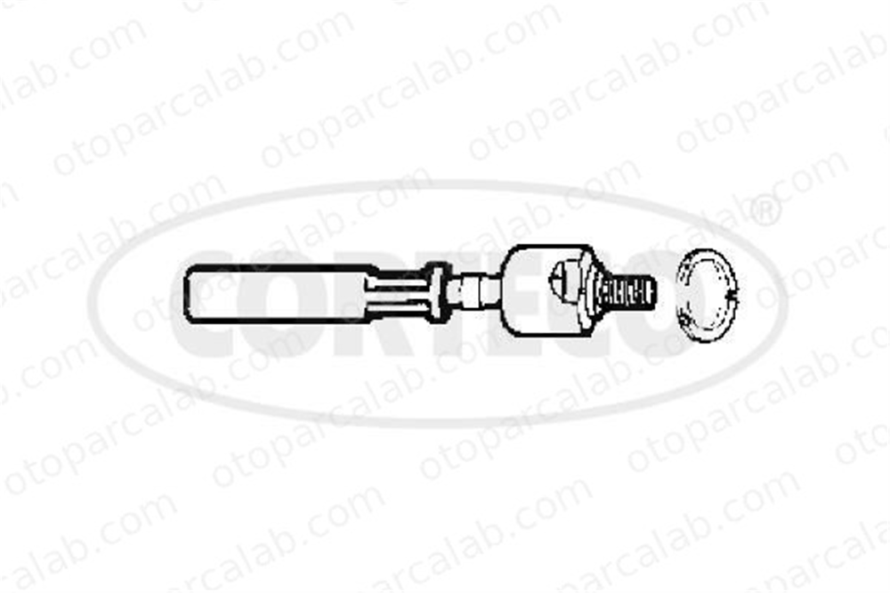 AXAM 02-20-03-4136 Rot Mili Sol RENAULT 19 II 19 II Chamade 7701465159 830130