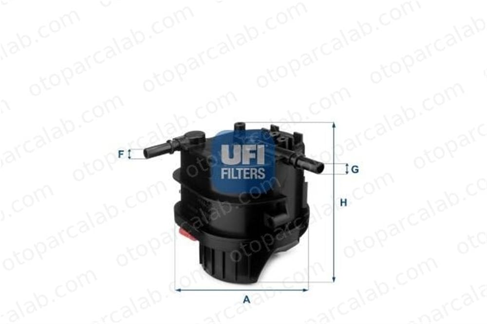 AXAM 03-09-11-3232 Yakıt Filtresi CITROËN C3 I C1 2S6Q9155BA 190199
