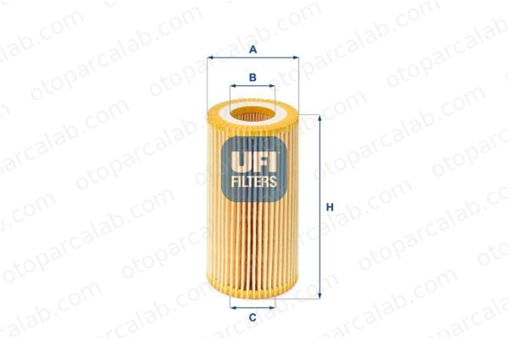 AXAM 03-10-11-3254 Yağ Filtresi VOLVO S80 II V50 6G9N6744BA 1371199