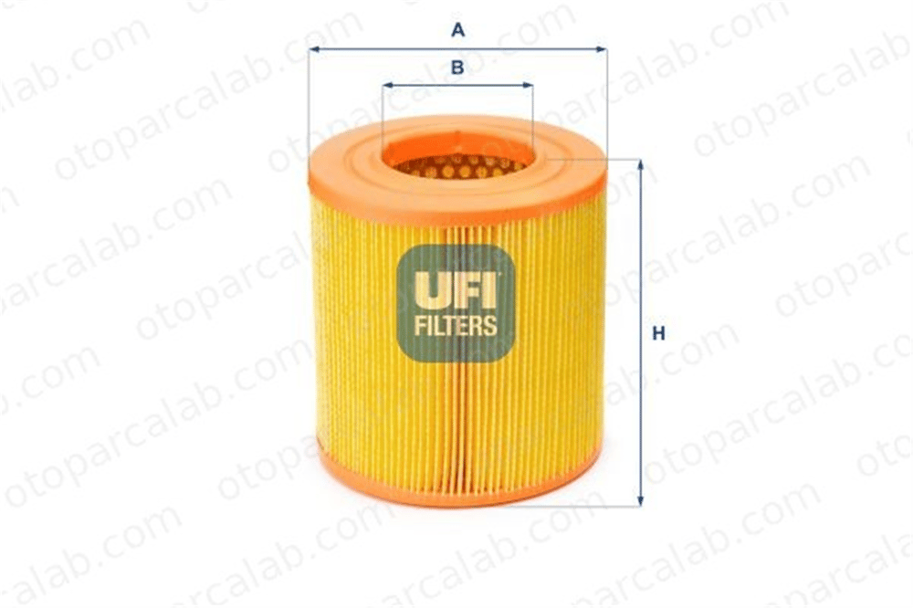 AXAM 14-04-11-3755 Hava Filtresi AUDI A6 C6 A6 C6 Avant 4F0133843A GAF221