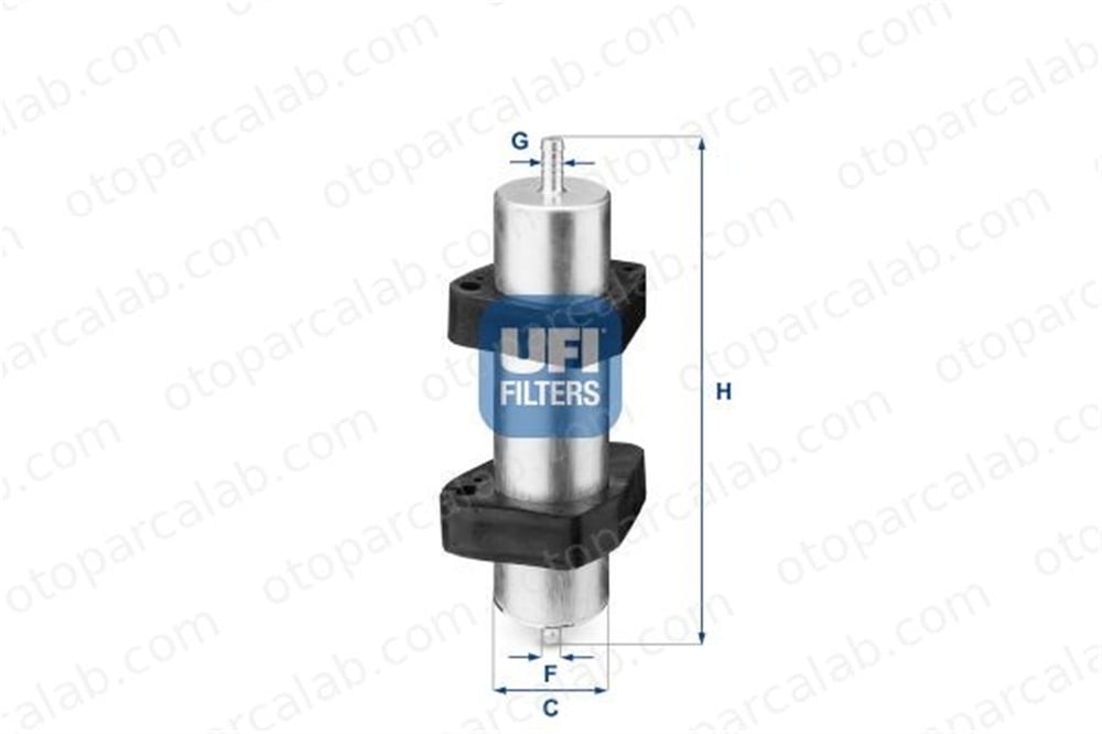 AXAM 1405113801 Yakıt Filtresi AUDI A5 A5 Sportback 8T0127401A 8W0127399A
