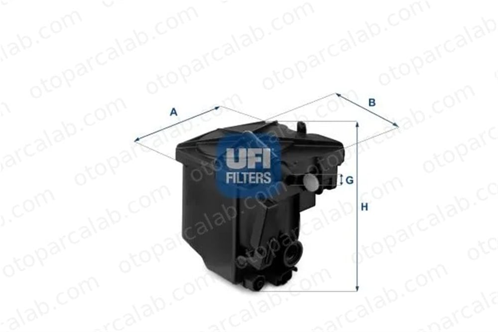AXAM 316113235 Yakıt Filtresi PEUGEOT PARTNER Kasa/büyük limuzin CITROËN BERLINGO Kasa/büyük limuzin 3M5Q9155CB 190167