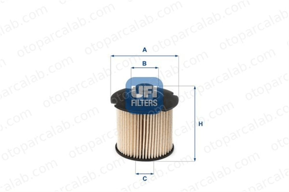 AXAM 405113608 Yakıt Filtresi PEUGEOT 5008 II TOYOTA PROACE Minibüs/Otobüs 9801366680 1872152