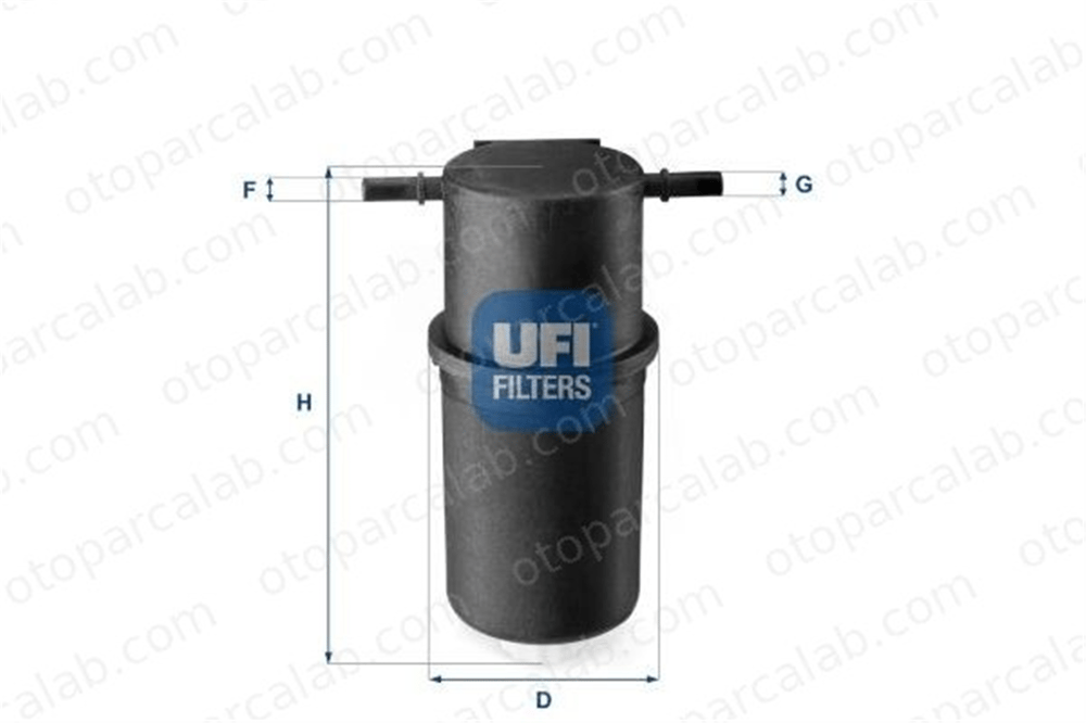 AXAM 903113802 Yakıt Filtresi VW CRAFTER 30-50 Panelvan/Van CRAFTER 30-50 Platform şasi 2H0127401