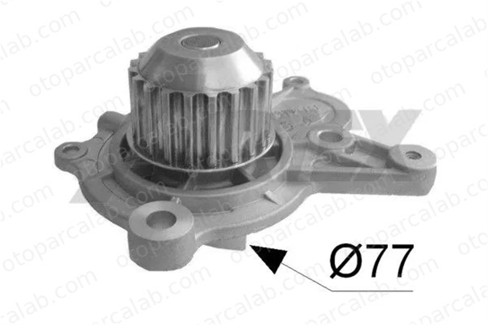 AYBAY 0411 Devirdaim Su Pompası HYUNDAI SANTA FÉ I SANTA FÉ I Kasa/SUV 2510027000 2431227000