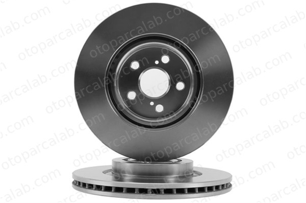 AYD 50366 Fren Disk Ayna Ön Sağ ve Sol TOYOTA AVENSIS AVENSIS Sedan 4351205050 4351205110