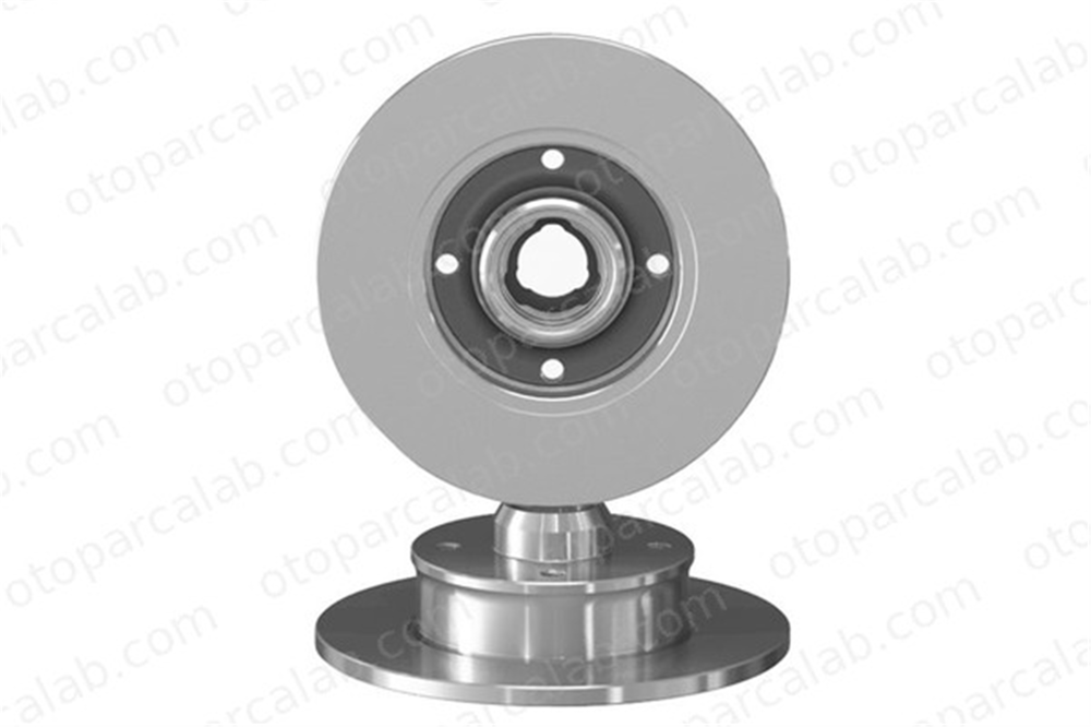 AYD 50467 Fren Disk Ayna Arka Sağ ve Sol VW GOLF II PASSAT B3/B4 Variant 6N0615601 191615601B