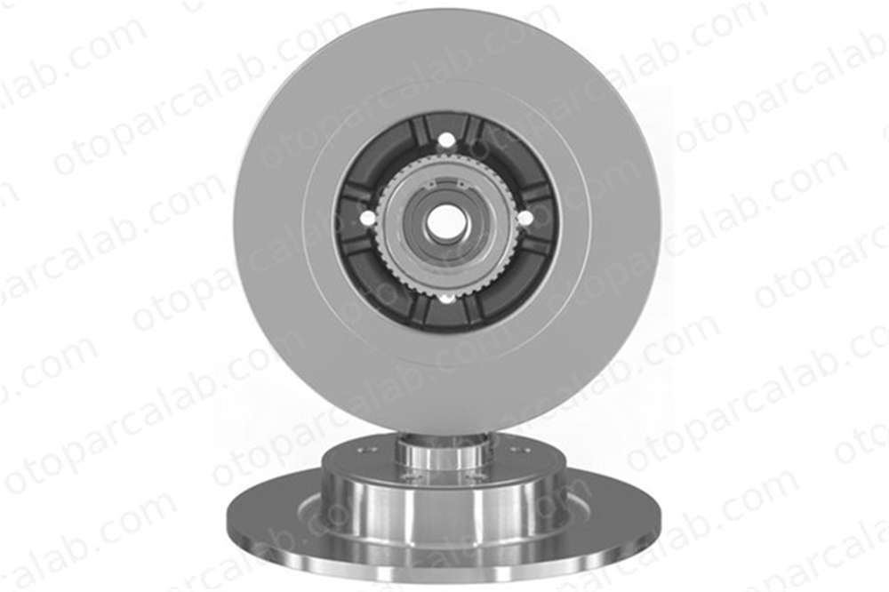 AYD 50612B Fren Disk Ayna Arka Sağ ve Sol RENAULT SCÉNIC I MPV MEGANE I Grandtour 7701206328