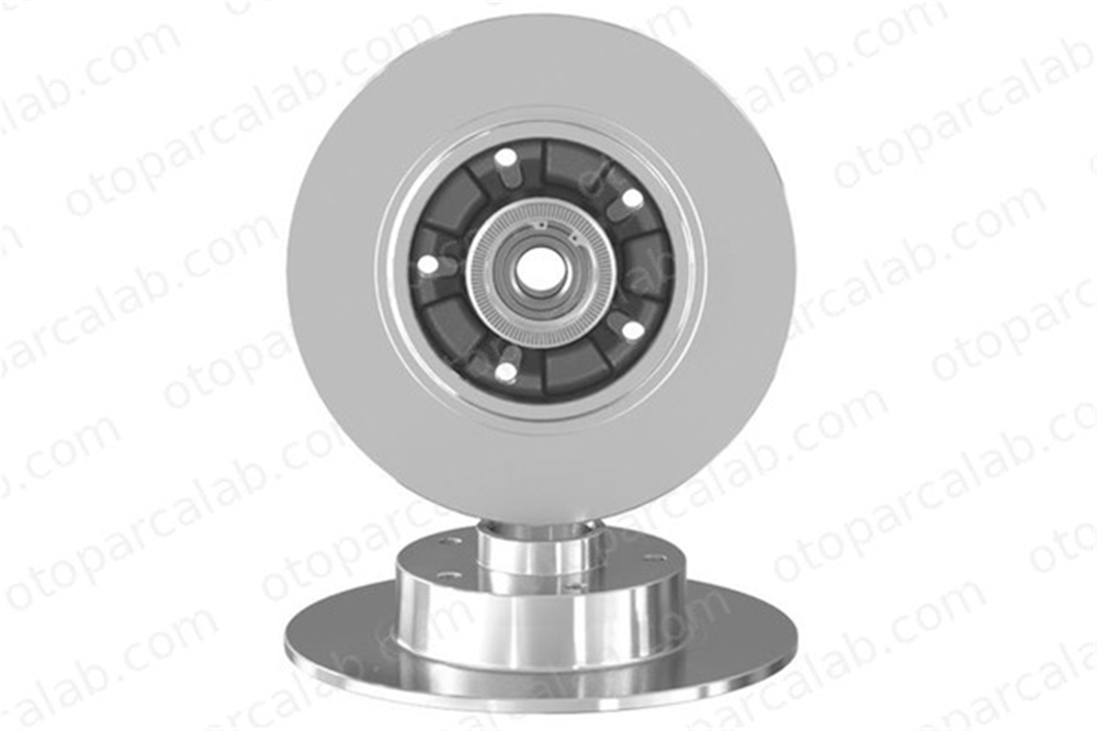 AYD 51205B Fren Disk Ayna Arka Sağ ve Sol RENAULT MEGANE IV Hatchback 432024629R 432000166R