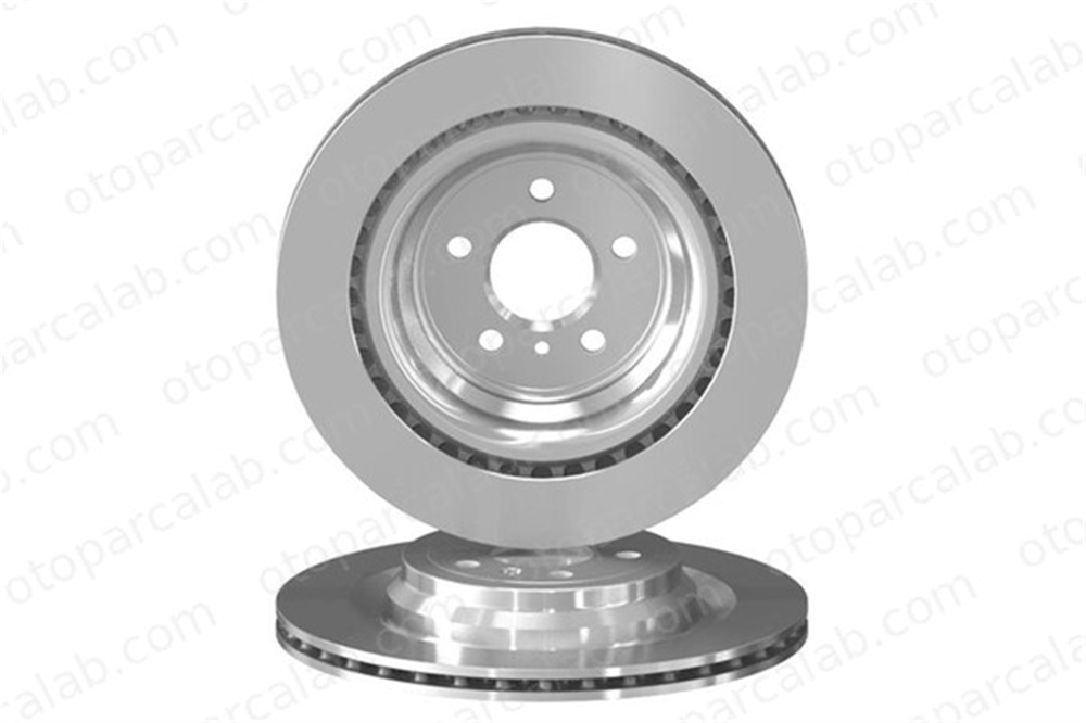 AYD 51355 Fren Disk Ayna Arka Sağ ve Sol MERCEDES-BENZ GLE M-SERISI 1664230700 1664230212