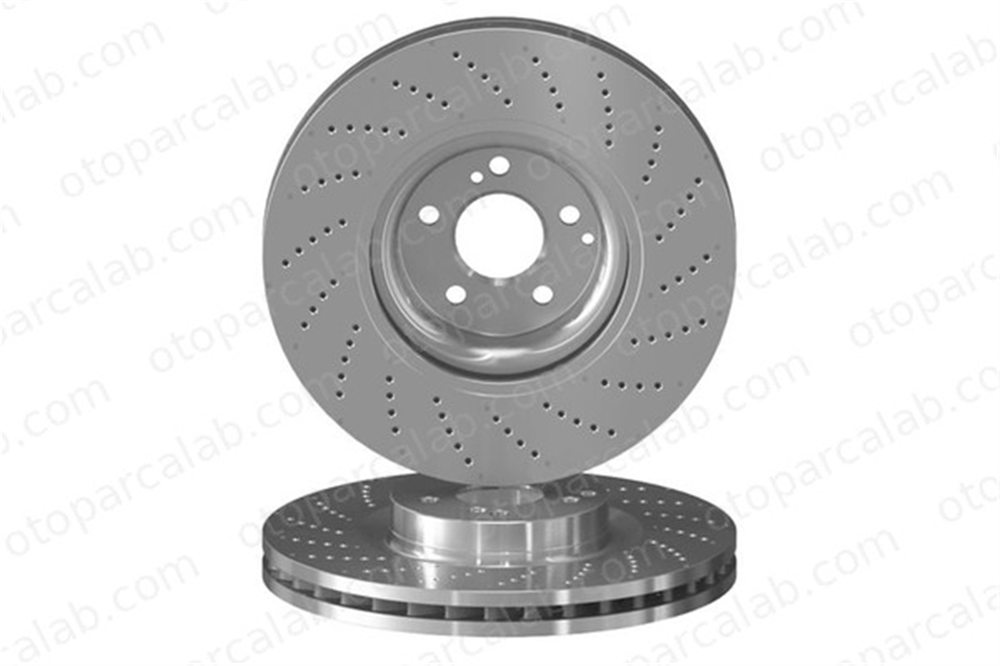 AYD 51383 Fren Disk Ayna Ön Sağ ve Sol MERCEDES-BENZ C-SERISI Coupe C-SERISI 421201207 4212012