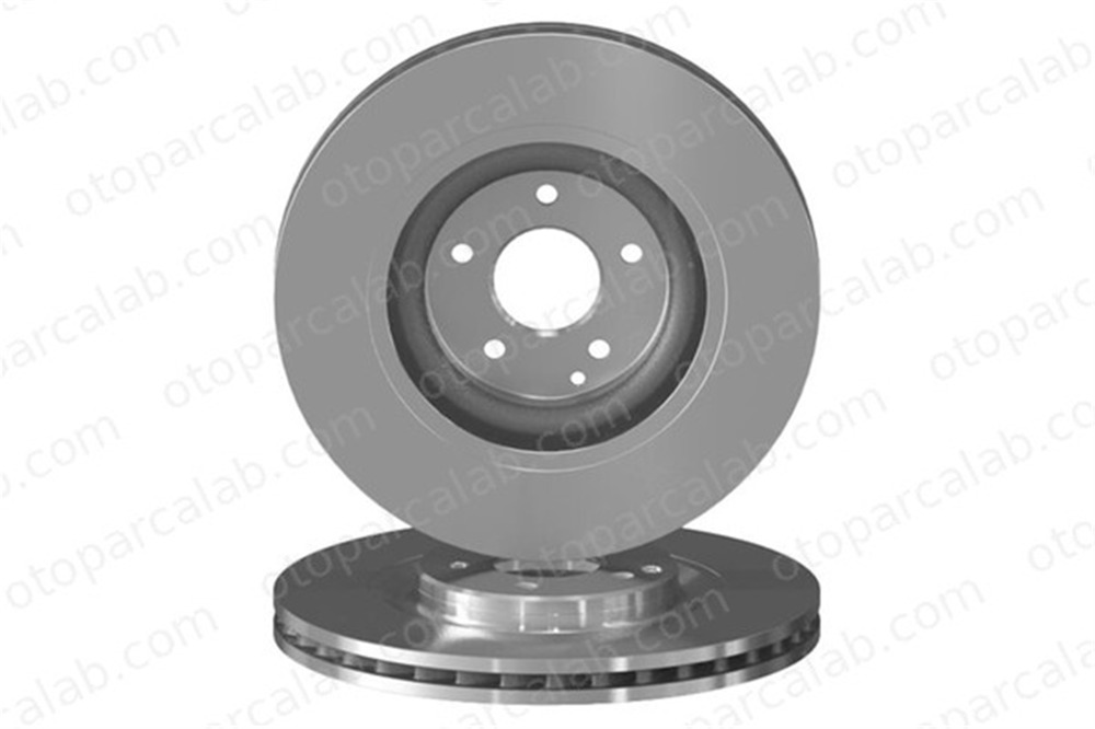AYD 51400 Fren Disk Ayna Ön Sağ ve Sol MERCEDES-BENZ CLK CLK Cabrio 2094210012 A2094210012