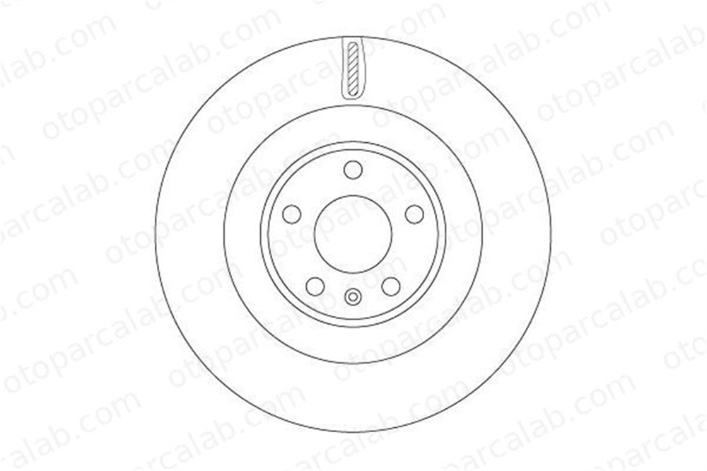 AYD 51445 Fren Disk Ayna Arka Sağ ve Sol AUDI A6 C8 A6 C8 Avant 4M0615601P 4M0615601J