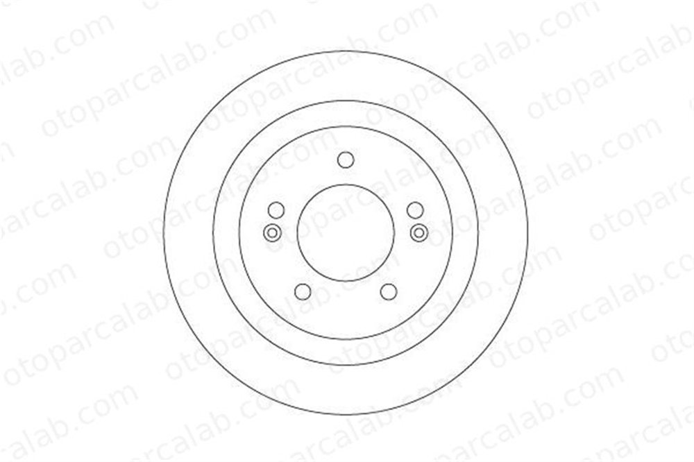 AYD 51486 Fren Disk Ayna Arka Sağ ve Sol HYUNDAI i40 I i40 I CW 584113Z100