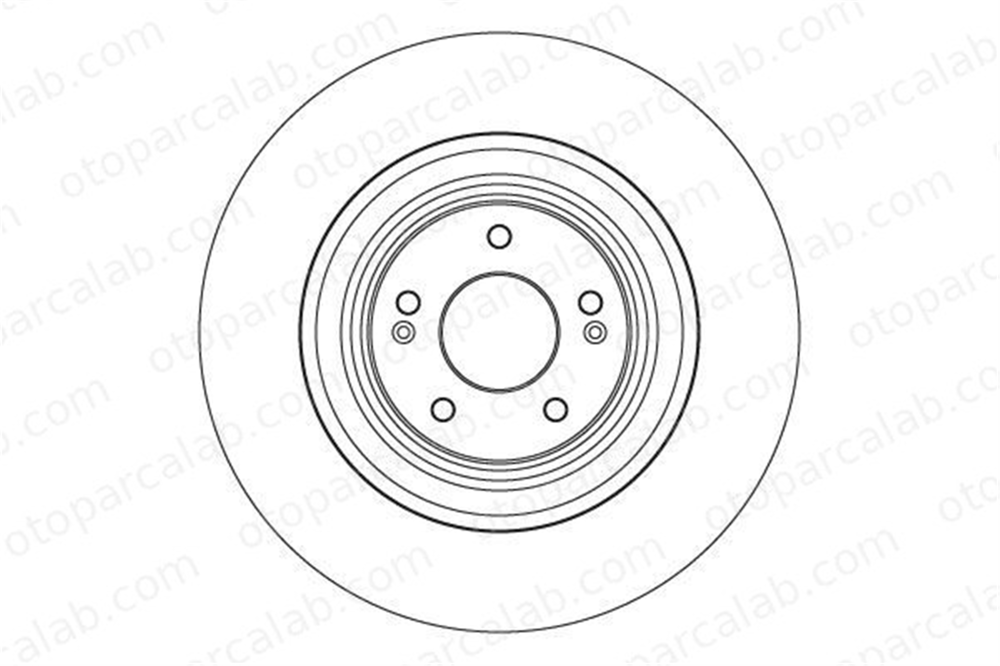 AYD 51569 Fren Disk Ayna Ön Sağ ve Sol HYUNDAI i30 FASTBACK 51712S0200