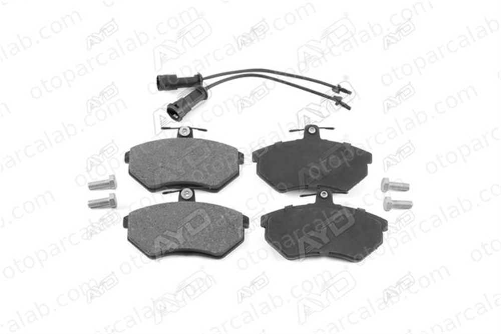 AYD 60001B Fren Disk Balata Ön VW GOLF III GOLF III Variant 357698151A 357698151D