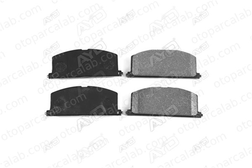 AYD 60003A Fren Disk Balata Ön TOYOTA COROLLA COROLLA Liftback AY040TY031 AY040TY012