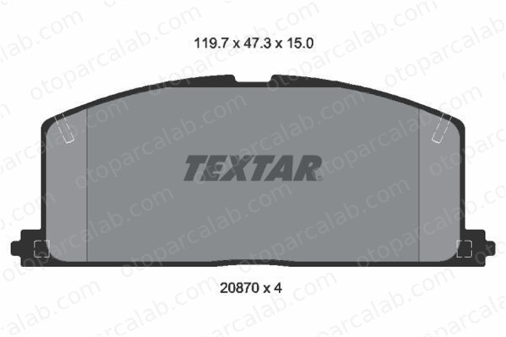 AYD 60003AA Fren Disk Balata Ön TOYOTA COROLLA COROLLA Liftback AY040TY031 AY040TY012