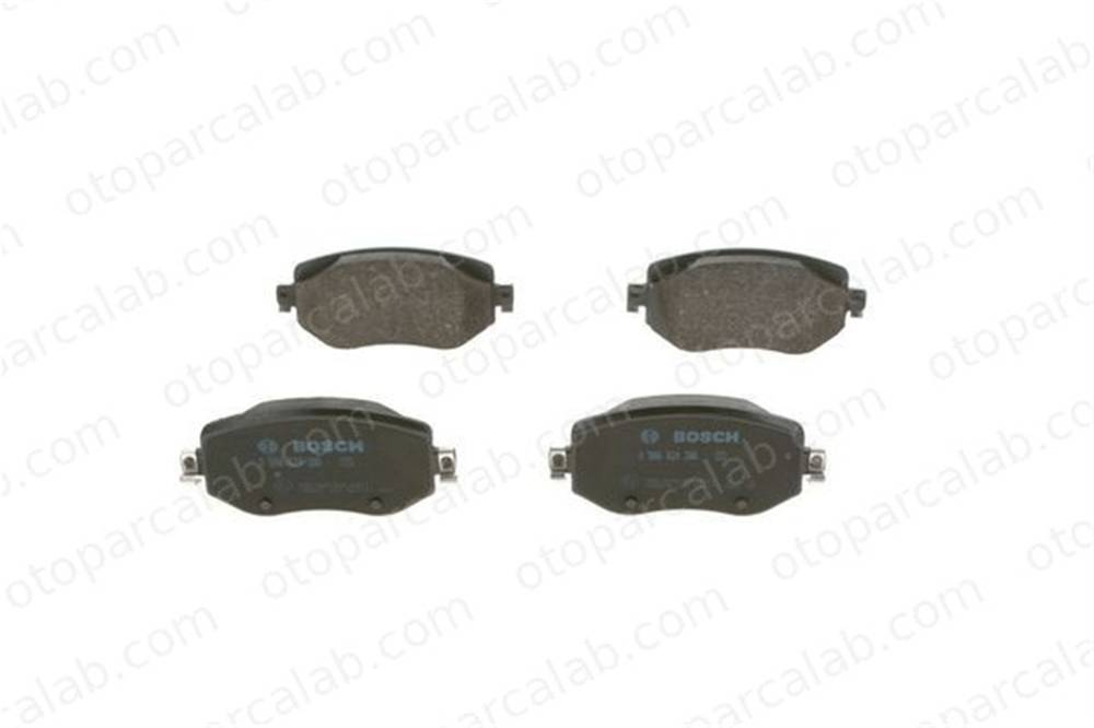 AYD 60017A Fren Disk Balata Ön RENAULT MEGANE IV Grandtour MEGANE IV Hatchback 986424386 410603407R
