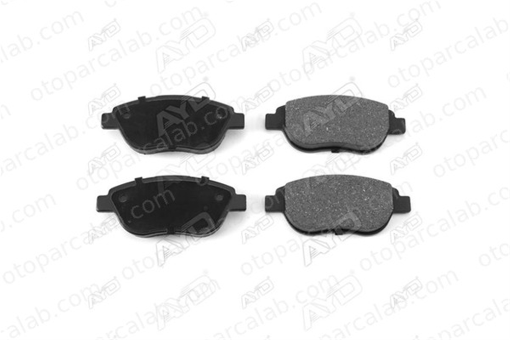 AYD 60036A Fren Disk Balata Ön CITROËN BERLINGO Kasa/büyük limuzin BERLINGO MULTISPACE 1617256680 1611838880