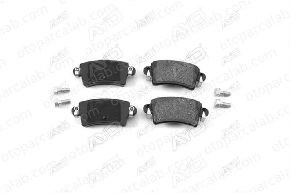 AYD 60039A Fren Disk Balata Arka OPEL MOVANO A Panelvan/Van RENAULT MASTER II Minibüs/Otobüs 4403467 4406000Q2K