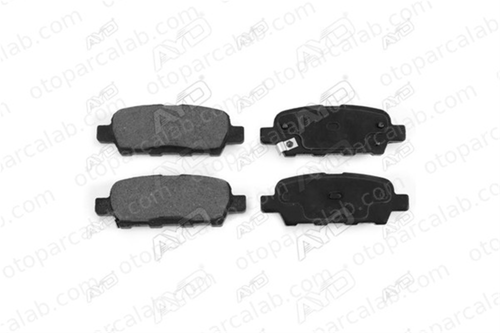 AYD 60047A Fren Disk Balata Arka NISSAN JUKE QASHQAI / QASHQAI +2 I 44060AL585 44060AM485
