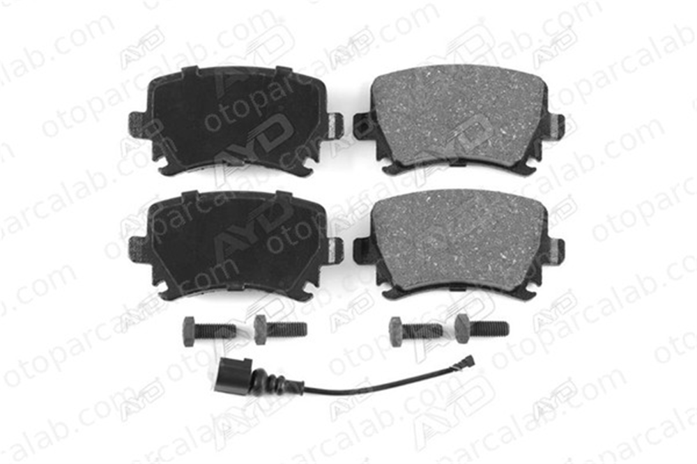 AYD 60048B Fren Disk Balata Arka AUDI A6 C6 Avant A6 C6 1K0698451D 1K0698451K