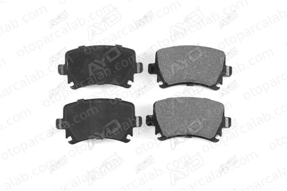 AYD 60048C Fren Disk Balata Arka AUDI A6 C6 Avant A6 C6 1K0698451D 1K0698451K