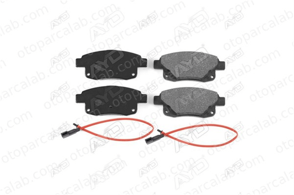 AYD 60061B Fren Disk Balata Arka FORD TRANSIT Panelvan/Van TRANSIT Platform şasi 6C112M008AF 1819638