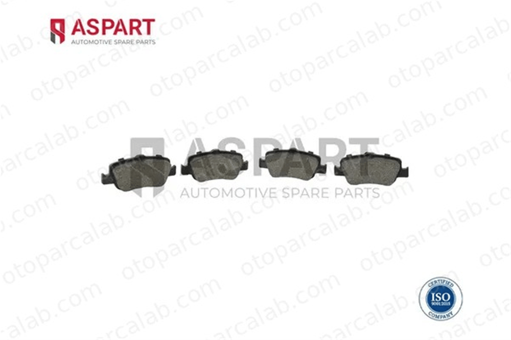 AYD 60067AA Fren Disk Balata Arka TOYOTA AURIS AURIS Station wagon 446602170 446602181