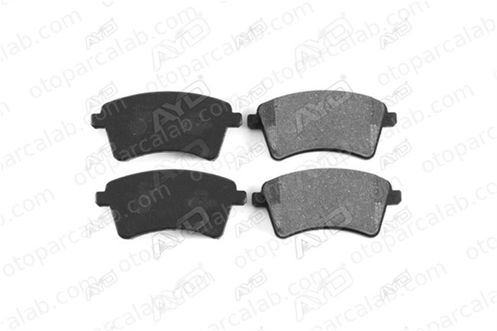 AYD 60069B Fren Disk Balata Ön RENAULT KANGOO / GRAND KANGOO II KANGOO Express 4154210610 4154210310