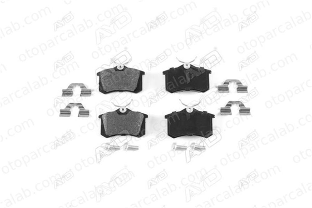 AYD 60100A Fren Disk Balata Arka SEAT LEON AUDI A6 C5 Avant 1J0698451P 440605713R