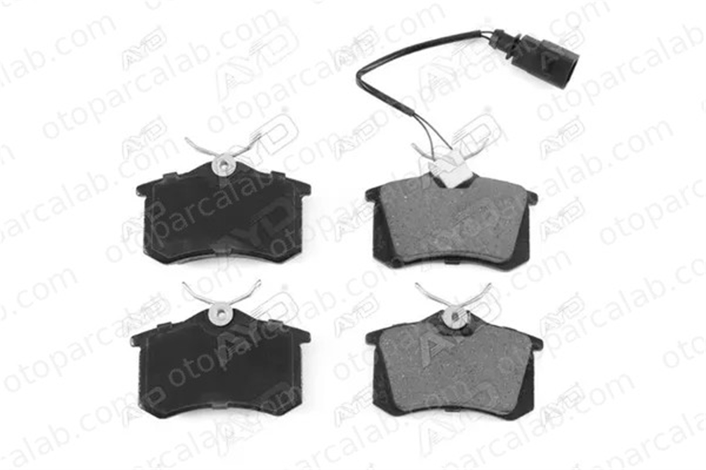 AYD 60100C Fren Disk Balata Arka SEAT LEON AUDI A3 1J0698451H 1K0698451J