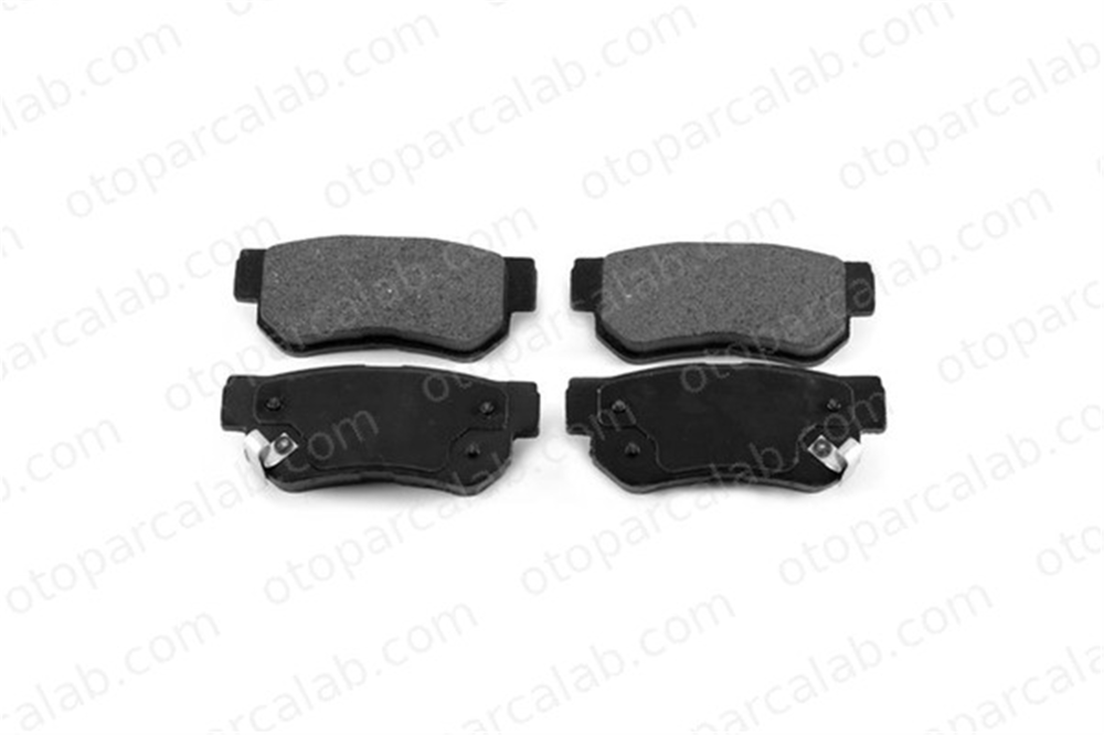 AYD 60176A Fren Disk Balata Arka HYUNDAI TUCSON SANTA FÉ I 583022EA00 5830217A00