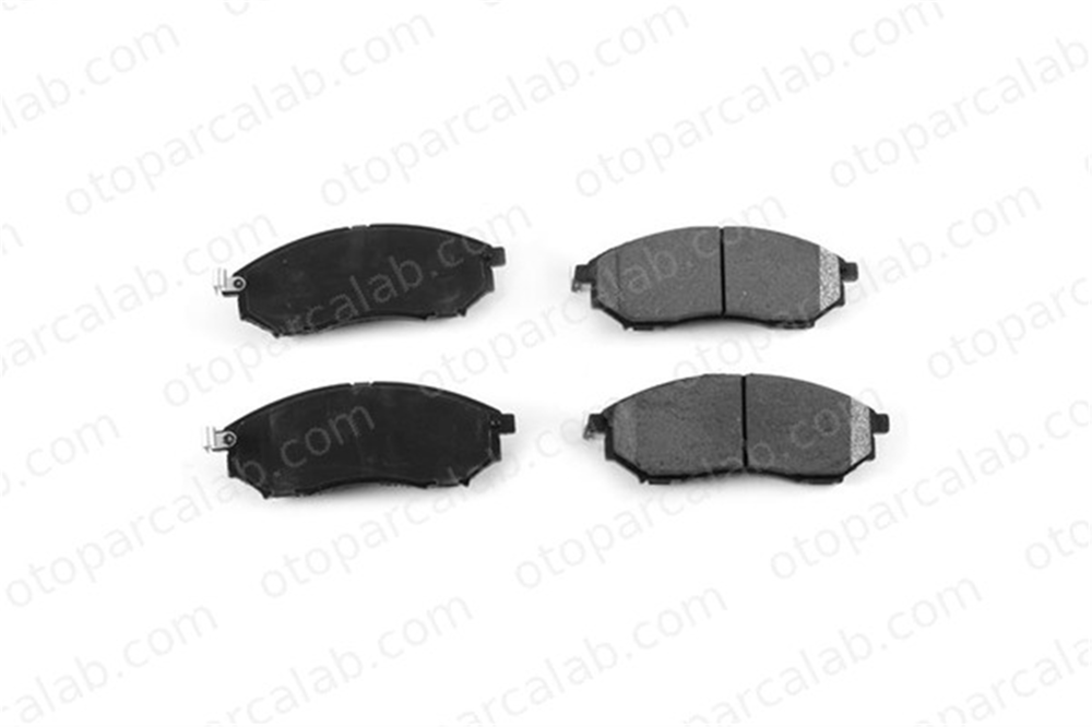 AYD 60180A Fren Disk Balata Ön NISSAN PATHFINDER III NP300 NAVARA MQ710558 410600V790