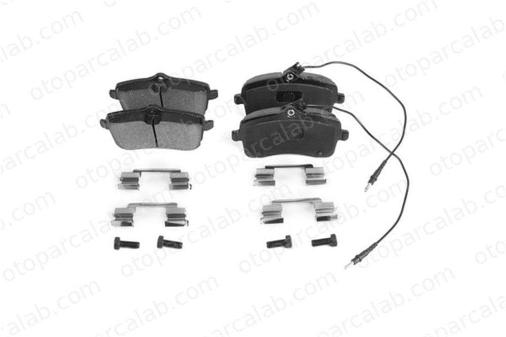 AYD 60188B Fren Disk Balata Ön PEUGEOT 407 SW 407 425347 1611456580